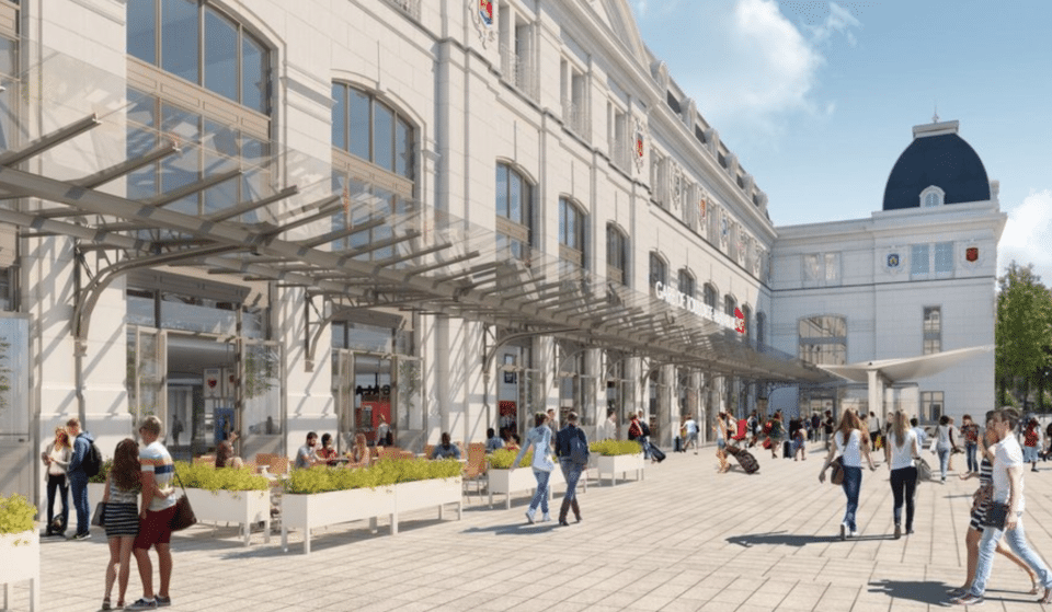 La nouvelle gare Toulouse-Matabiau sera bientôt inaugurée !