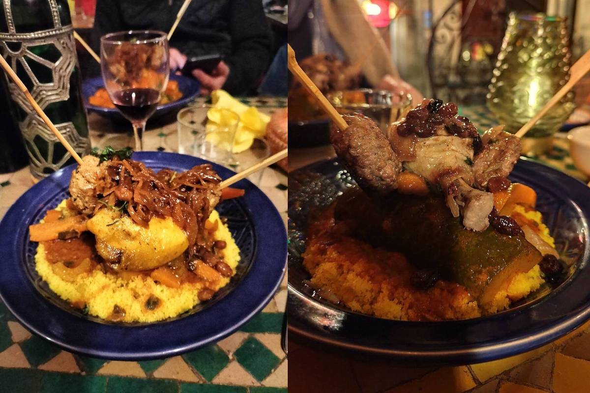 restaurants couscous Toulouse