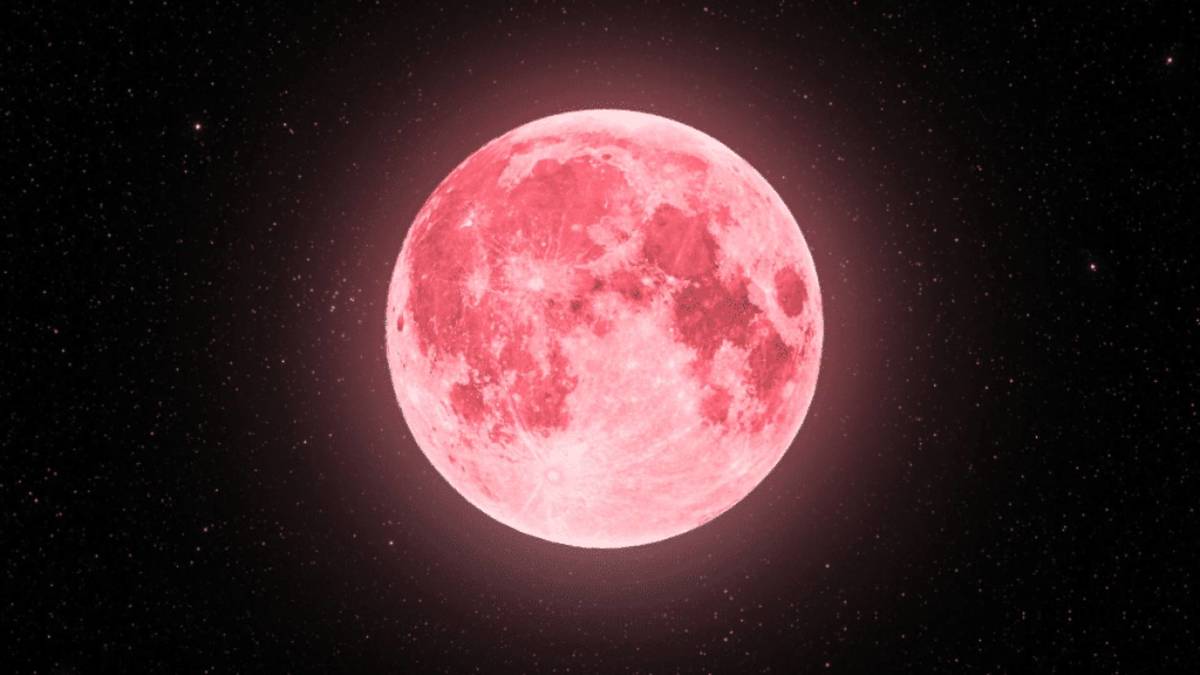 La pleine lune d'avril seratelle rose ? Et quand l’observer
