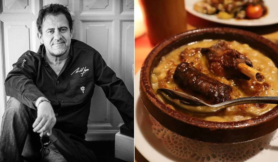 Chef Michel Sarran revisits cassoulet in a &#8220;light&#8221; version: here&#8217;s his recipe