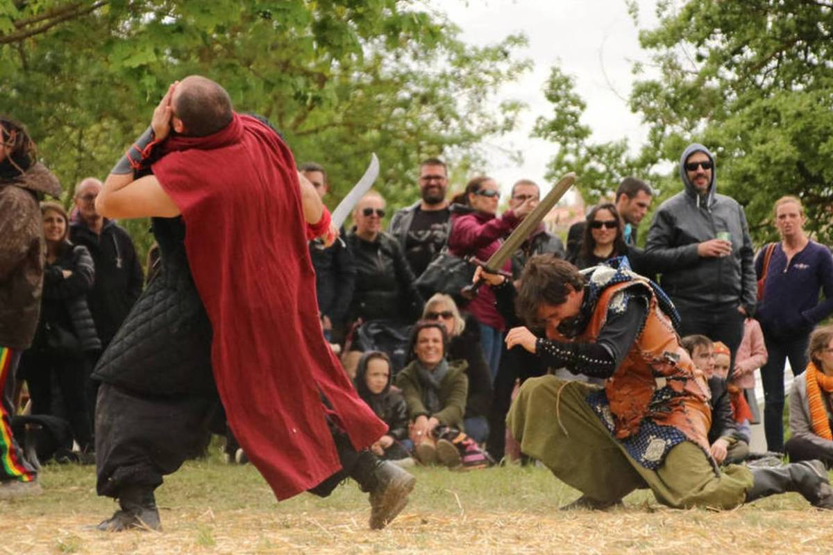 Medieval Music Festival Near Toulouse Bascala Attendance and Access Logistics