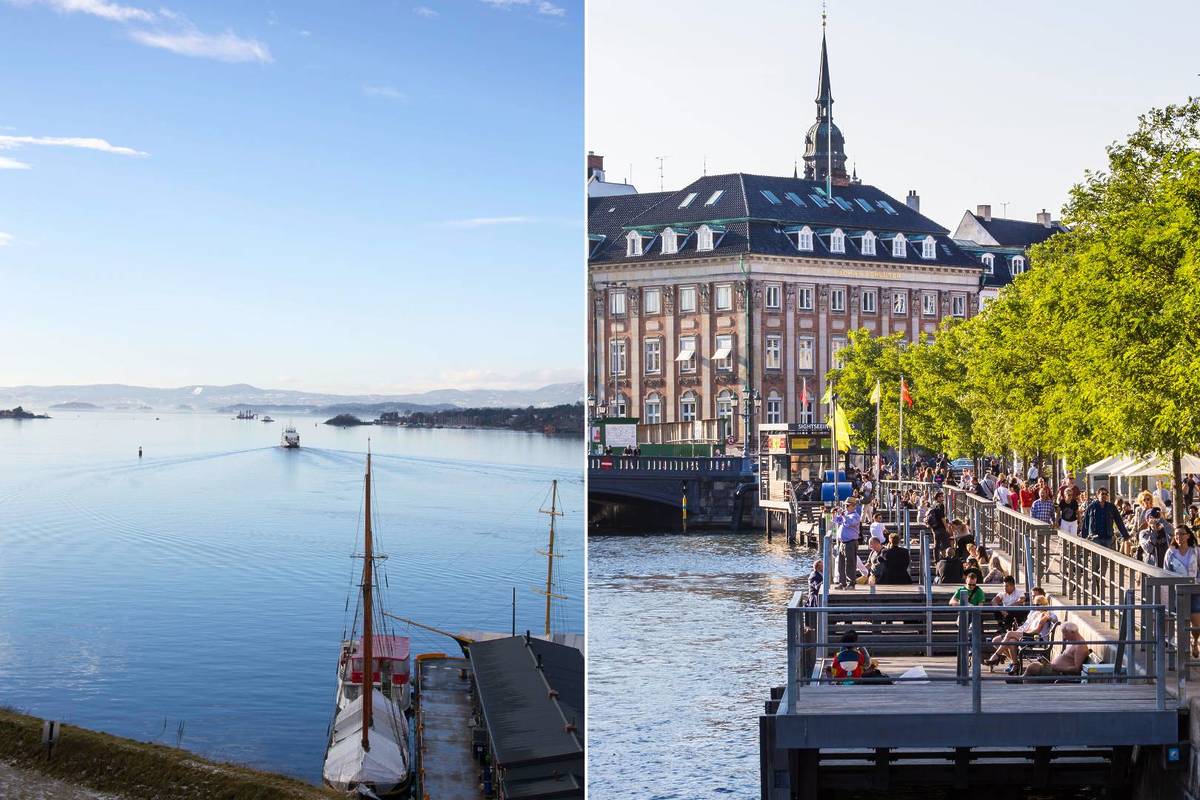 Vol Toulouse Oslo