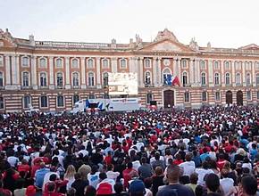 La finale du Top 14 avec le Stade Toulousain retransmise sur écran géant place du Capitole – Toulouse va vibrer comme jamais !