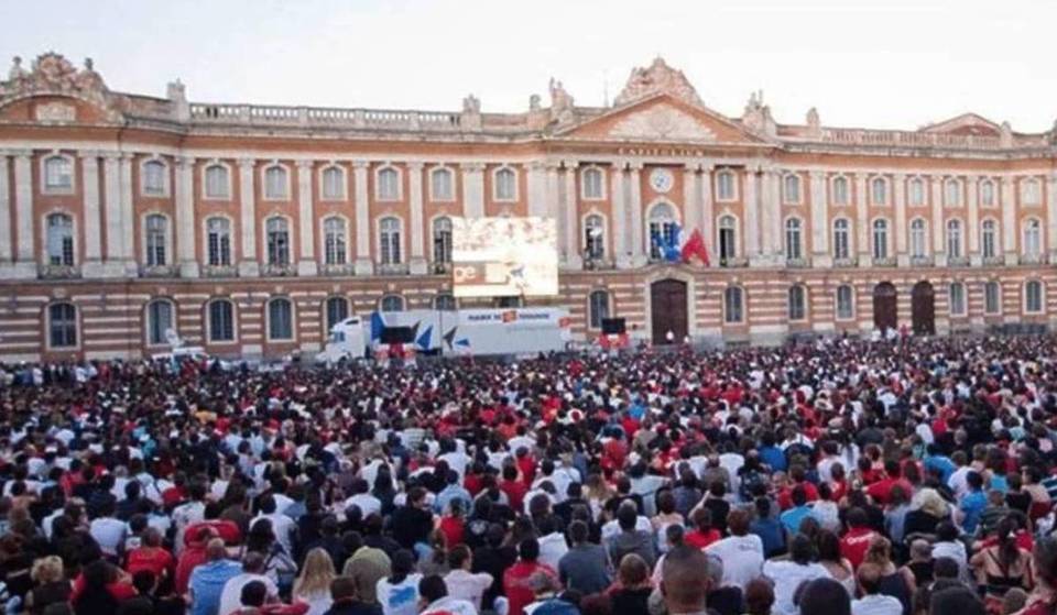 The Top 14 final with Stade Toulousain to be shown on a giant screen at Place du Capitole &#8211; Toulouse will be vibrating like never before!