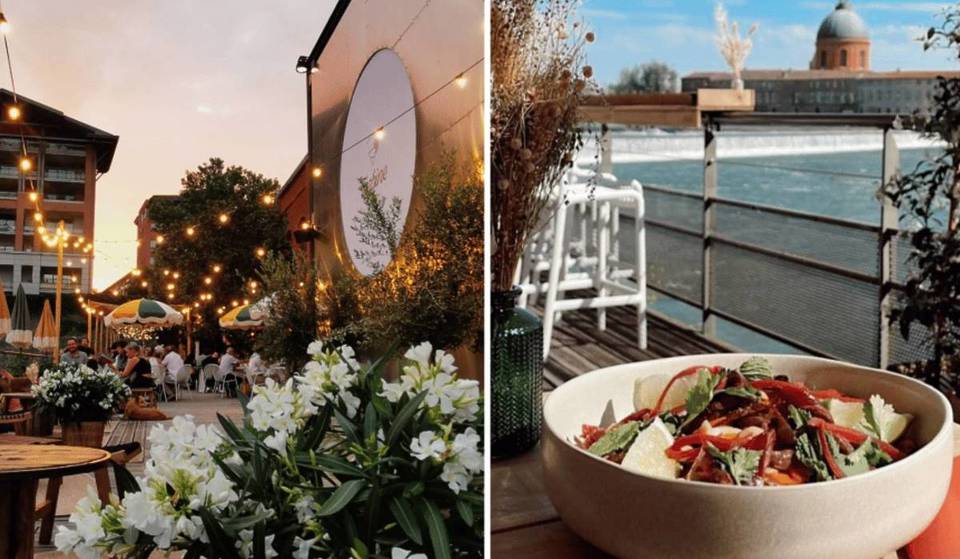 For July 13, this ephemeral terrace in Toulouse offers you the best table to admire the Fête Nationale fireworks!