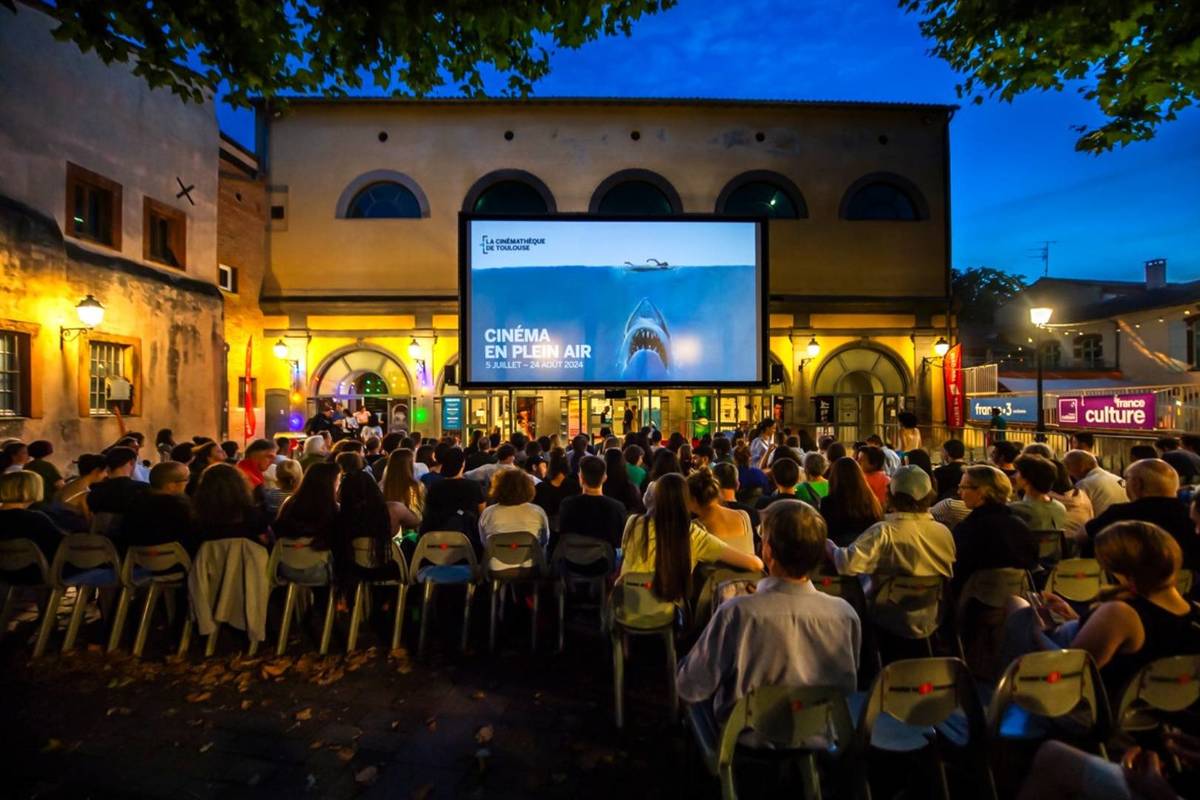 cinéma en plein air Toulouse