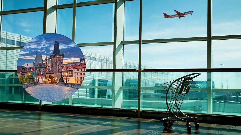 vol direct toulouse blagnac prague