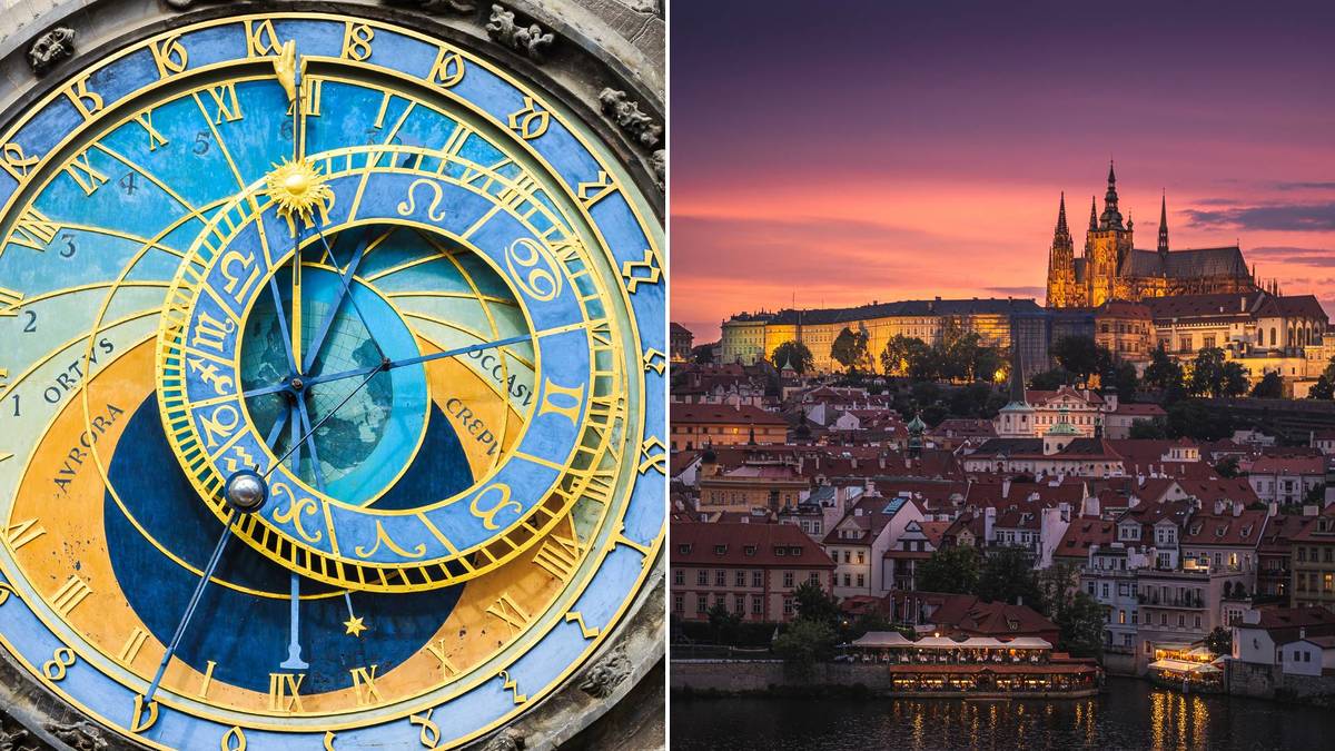Prague capitale féérique vol direct depuis Toulouse