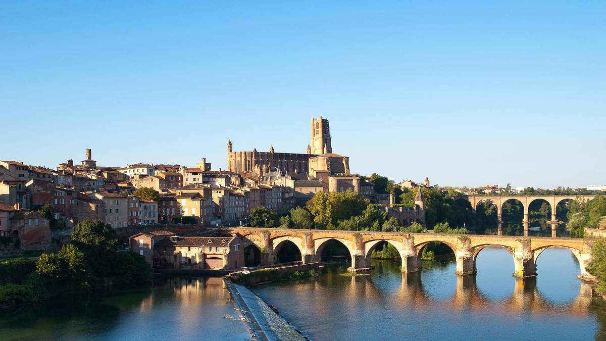 cathédrale sainte cecile albi tarn