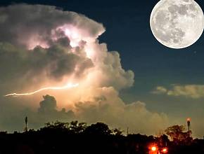 La pleine lune du Tonnerre qui éclairera le ciel de Toulouse en juillet annonce-t-elle une baisse des températures ?