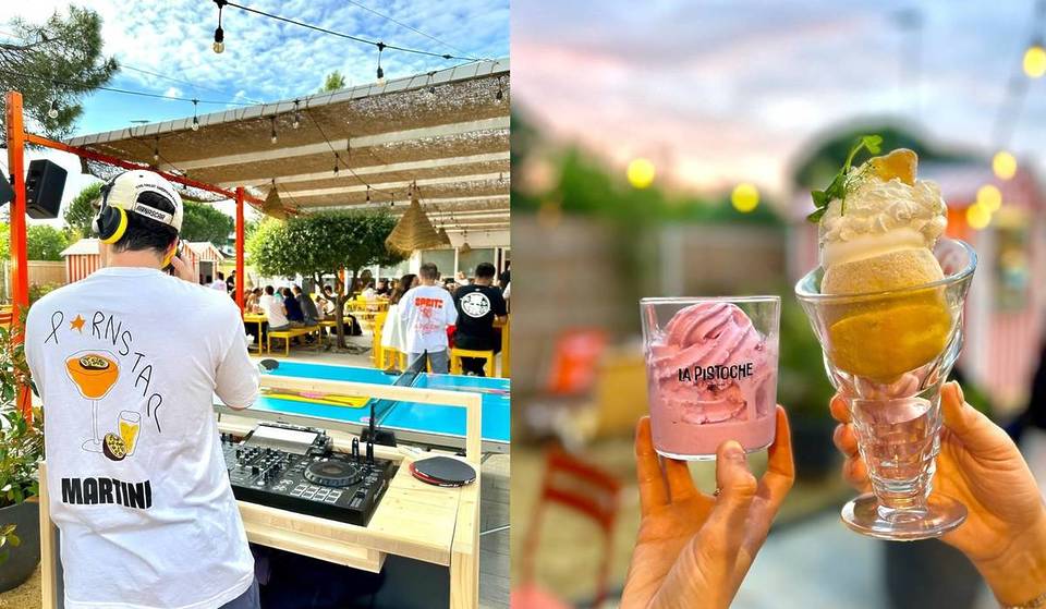 Cette guinguette éphémère près de Toulouse vous promet des soirées “pieds dans le sable” &#8211; barbecue japonais, musique live et cocktails au rendez-vous !