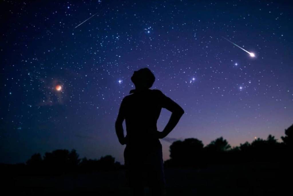 pluie d'étoiles filantes Toulouse