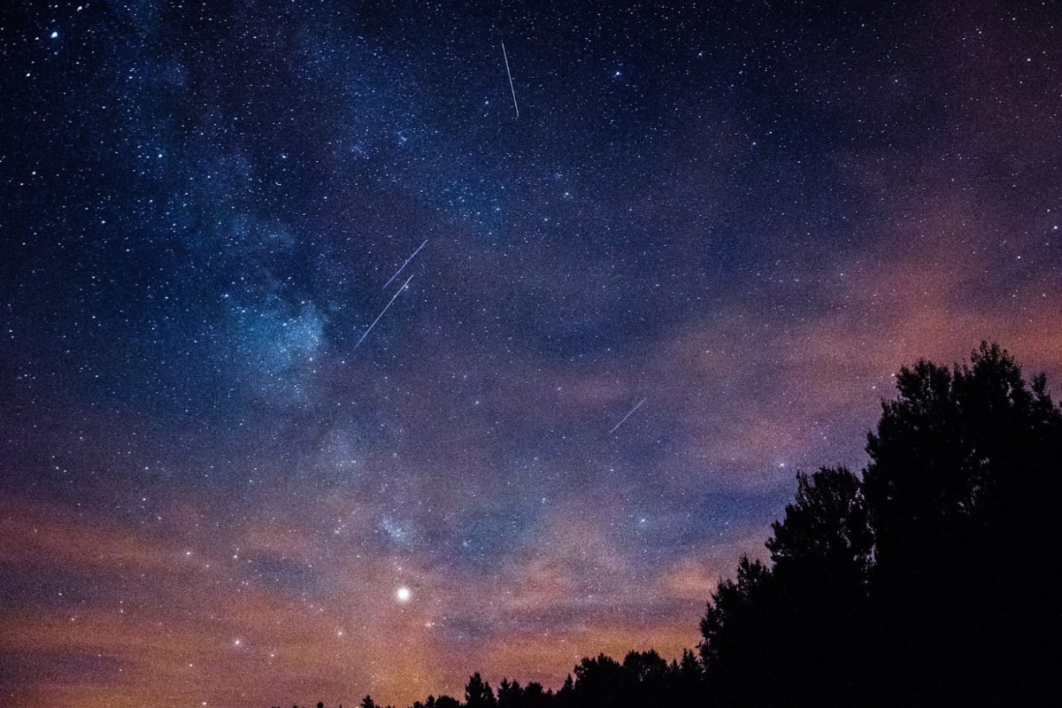 pluie d'étoiles filantes Toulouse