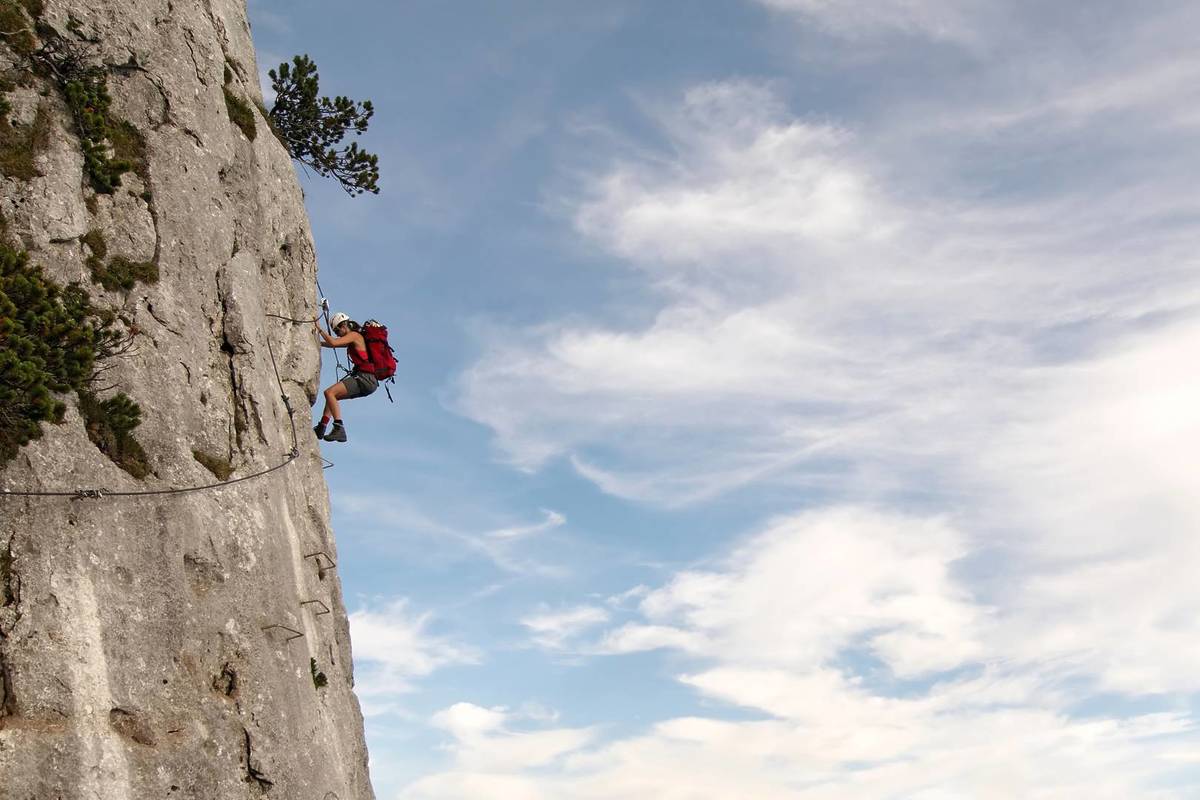 Via ferrata de Mazouau
