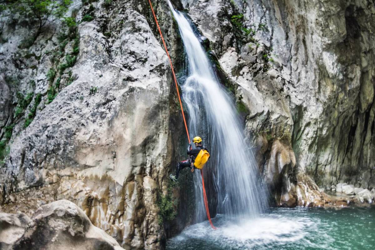 Canyoning Ariège