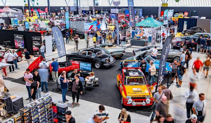 Le plus grand salon auto-moto vintage de Toulouse revient en septembre : Rolls-Royce, Honda, Jaguar, DS… plus de 1700 moteurs vont ronronner dans ce salon XXL
