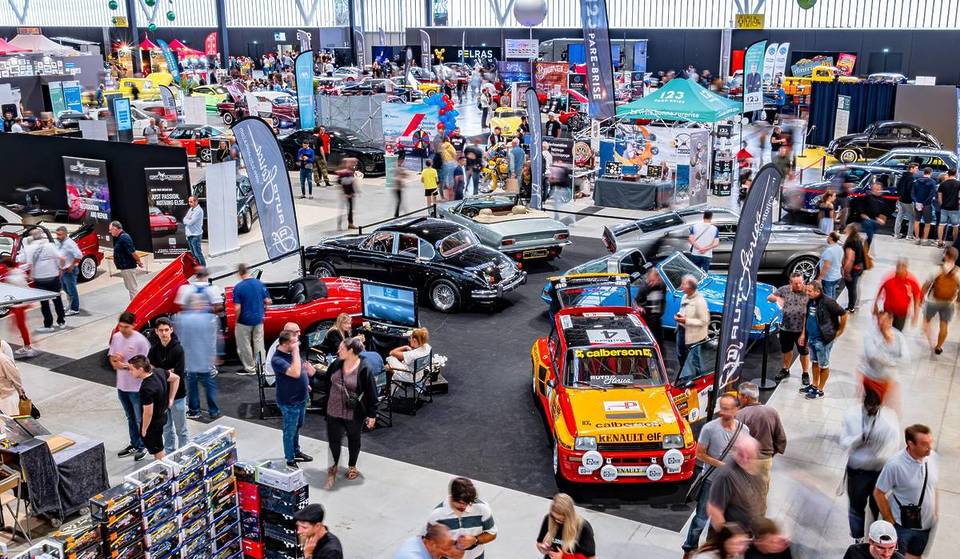 Le plus grand salon auto-moto vintage de Toulouse revient en septembre : Rolls-Royce, Honda, Jaguar, DS… plus de 1700 moteurs vont ronronner dans ce salon XXL