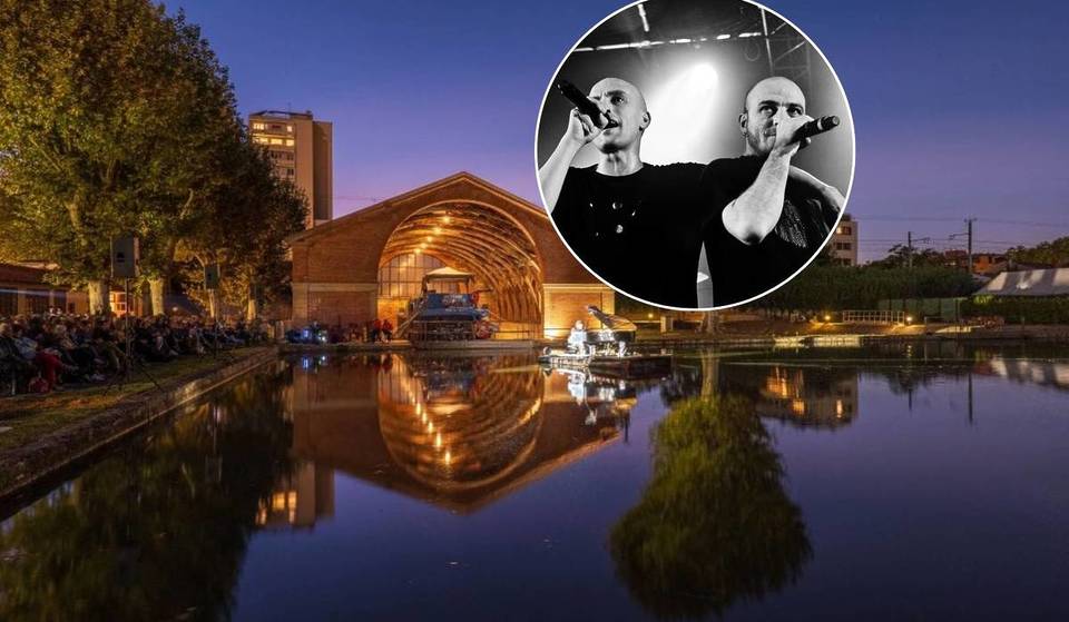 In Toulouse, two former members of the group Zebda will give an exceptional concert on the water in a place usually closed to the public.