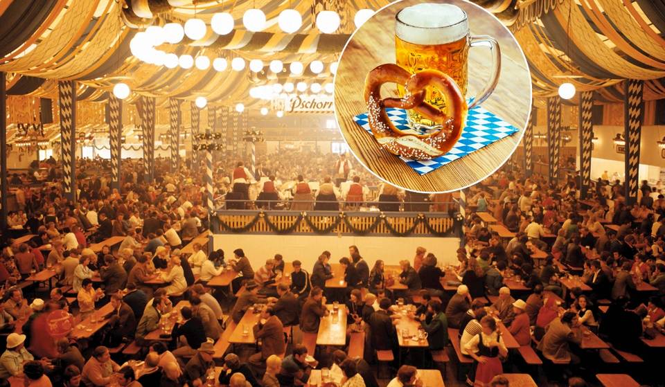Oktoberfest comes to Toulouse for a 3-day Munich-style festival – with a brass band, wood-fired cockerel, traditional costumes and gallons of beer….
