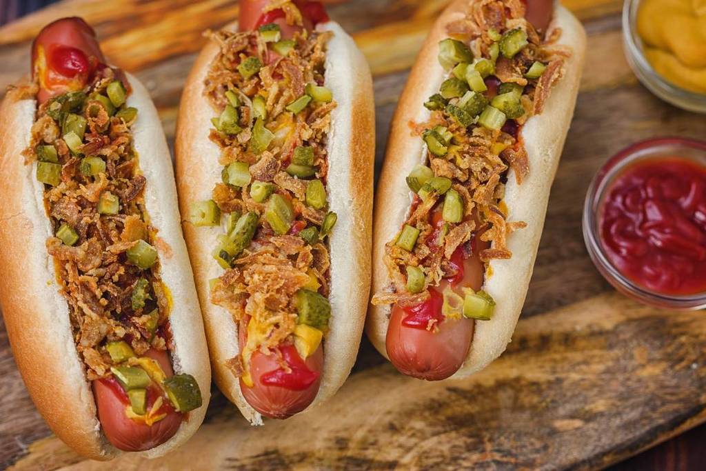 Cyril Lignac hot dog saucisses de Toulouse