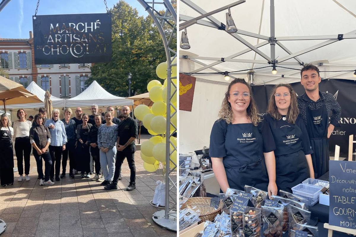 marché du chocolat Toulouse