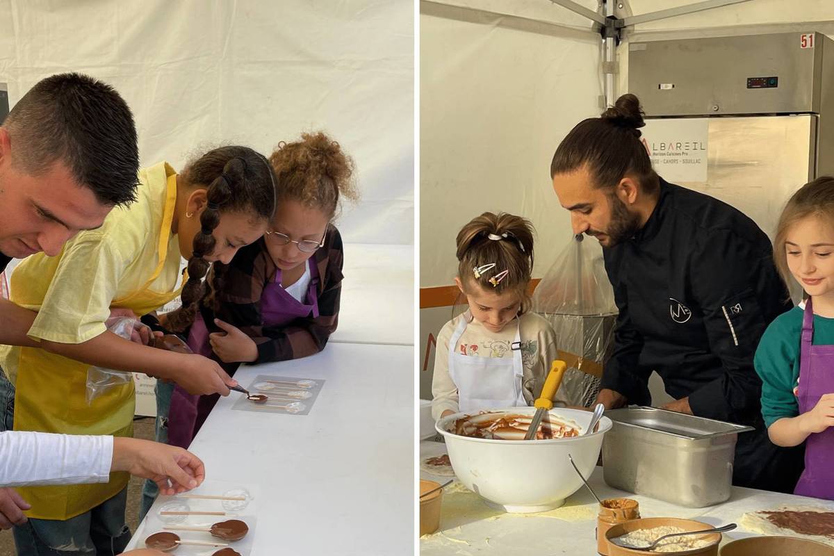 marché du chocolat Toulouse