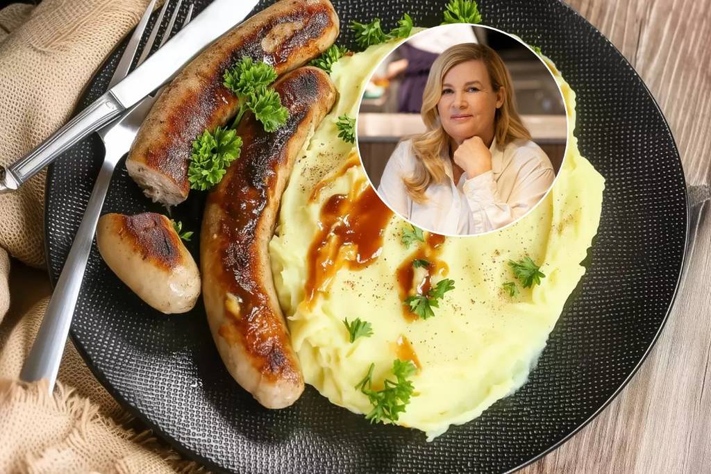 recipe Toulouse sausage purée Hélène Darroze