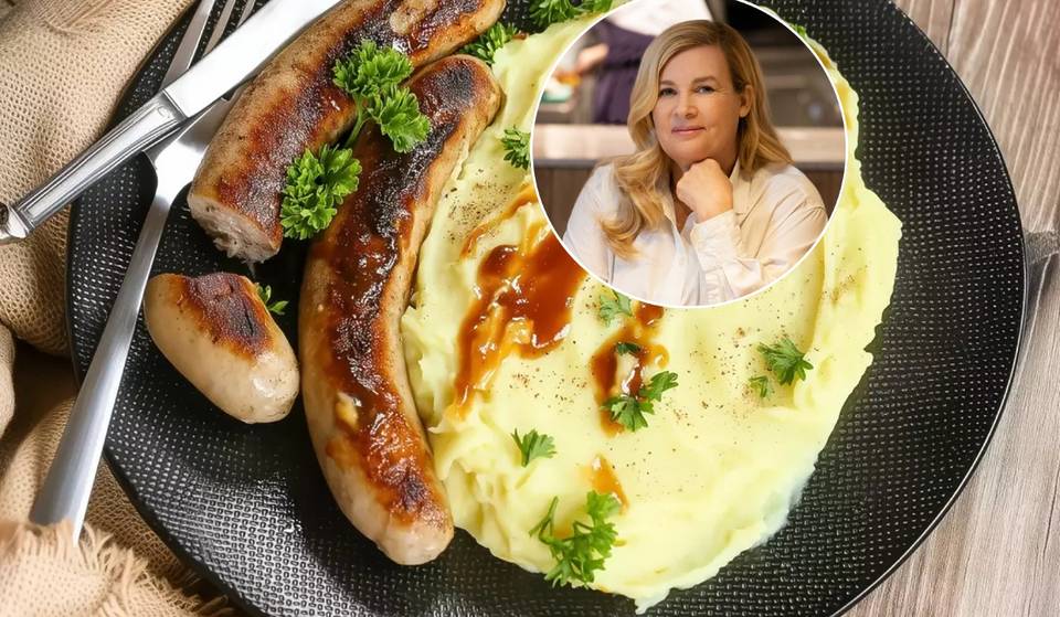 La meilleure recette de purée pour accompagner la saucisse de Toulouse selon Hélène Darroze – facile et gourmande, avec autant de beurre que d’amour