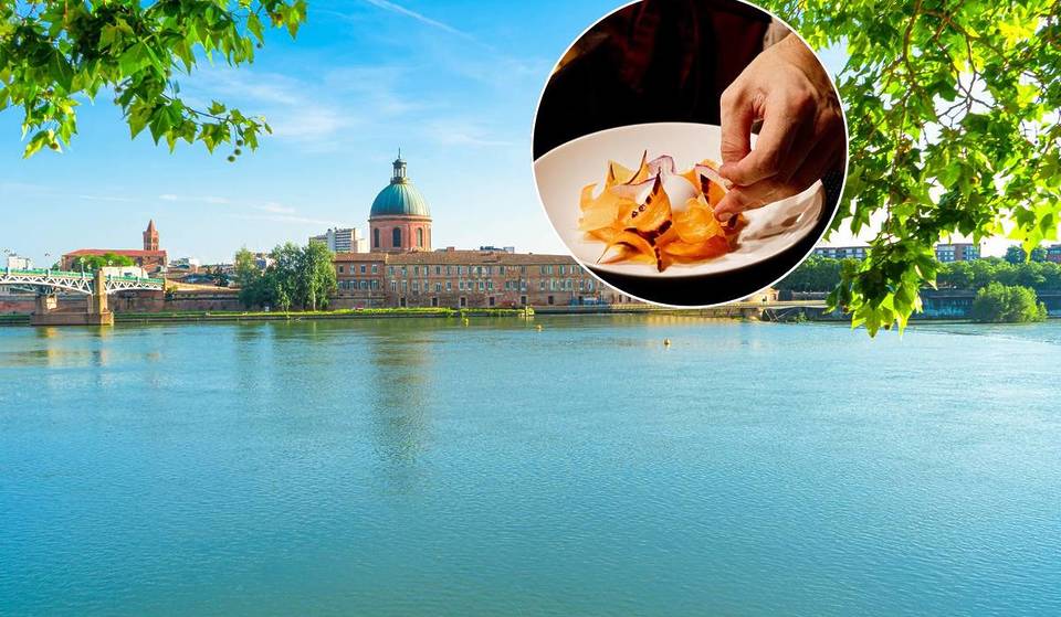 Ce restaurant ouvert récemment à Toulouse possède une des plus belles vues sur le Dôme de la Grave – et tous ceux qui l&rsquo;ont testé l&rsquo;ont adoré !