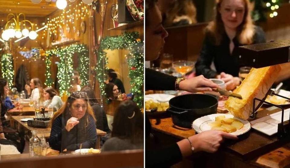 This ephemeral gourmet chalet delights the Place du Capitole with raclettes, fondues and tartiflettes.