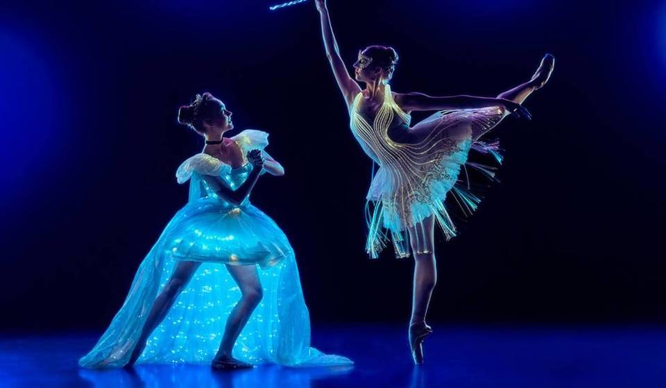 Ballet of Lights in Toulouse: the timeless tales of Cinderella and Sleeping Beauty light up the “Pink City”