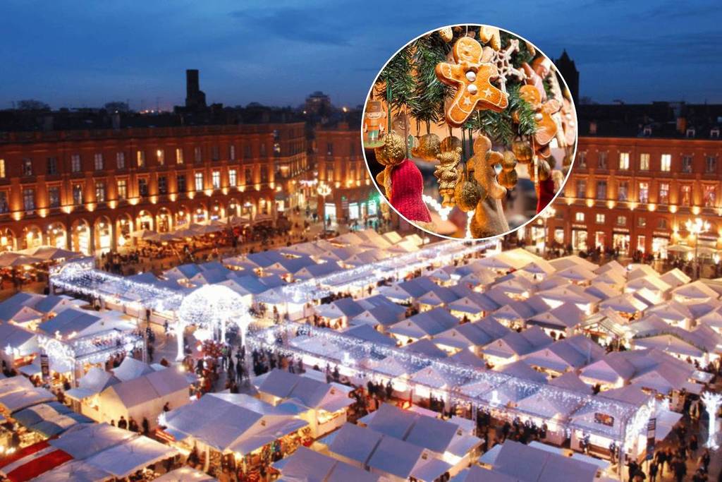 place du Capitole Christmas market