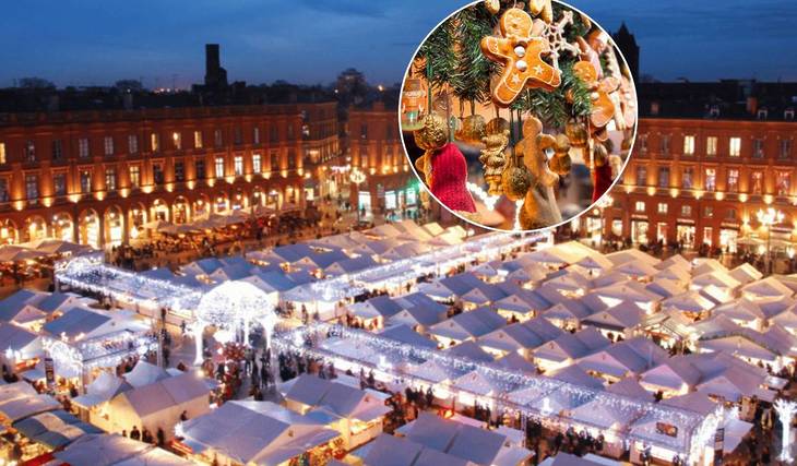 Le marché de Noël de la place du Capitole va bientôt émerveiller Toulouse : dates et horaires d&rsquo;ouverture et animations au programme