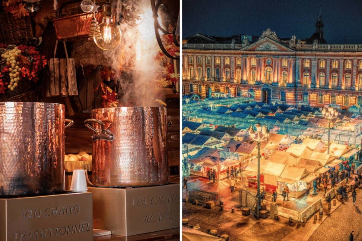 marché de Noël place du Capitole