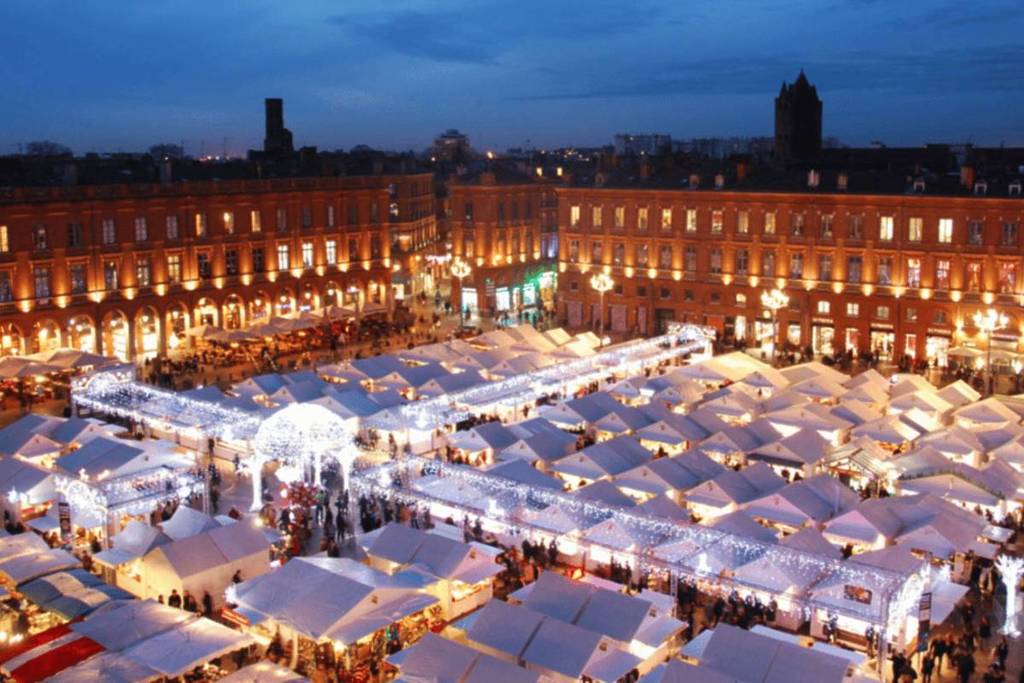 marchés de Noël Toulouse