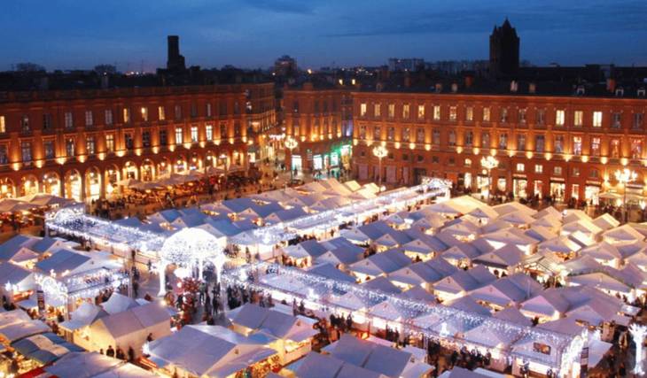 L’immanquable liste des marchés de Noël de Toulouse en 2025