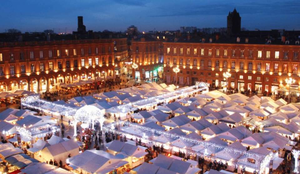 The must-see list of Christmas markets in Toulouse in 2025