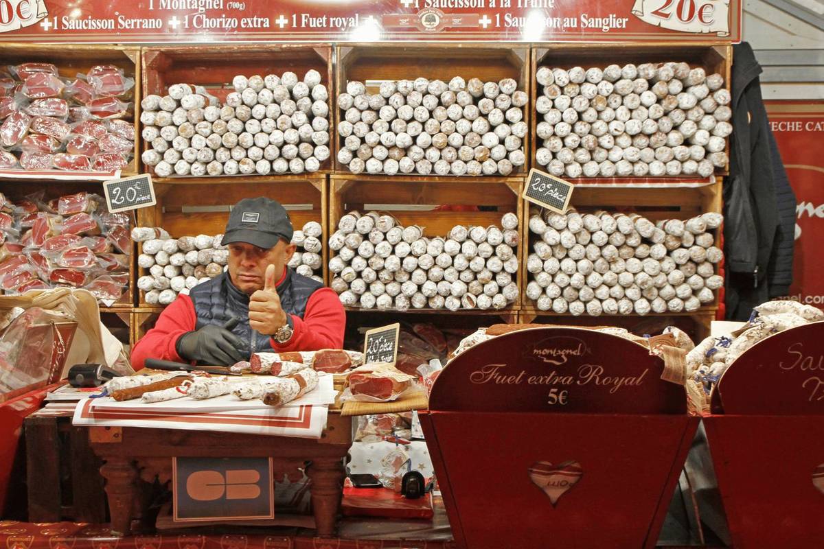 marchés de Noël producteurs locaux Toulouse