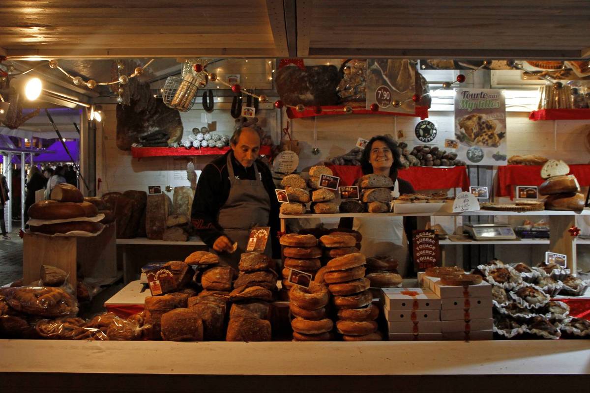 marchés de Noël Toulouse