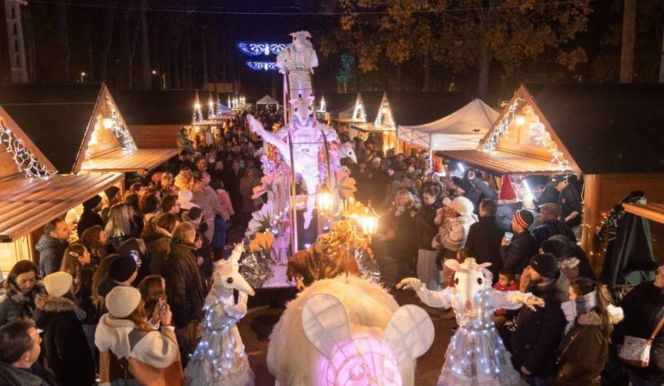 Le plus grand marché de Noël d’Occitanie s&rsquo;installera bientôt à deux pas de Toulouse &#8211; et il ne sera ouvert que pour 5 jours