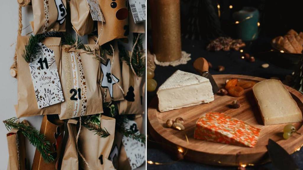 calendrier de l'Avent au fromage