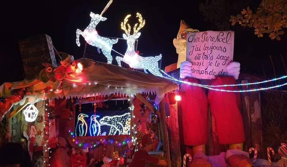 Just 45 minutes from Toulouse, this forest lights up like a fairytale as Christmas approaches – with choirs, shows and fireworks.