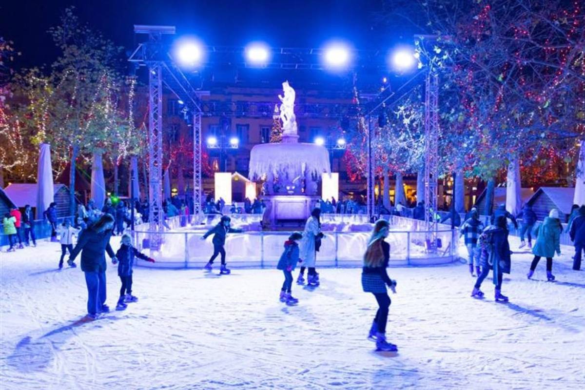 Marché de Noël de Carcassonne