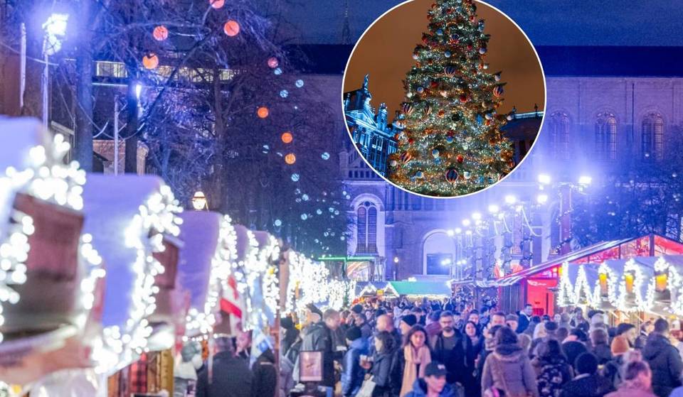 Ce marché de Noël, élu « le plus beau du Monde », est une échappée magique à 1h45 de vol de Toulouse !