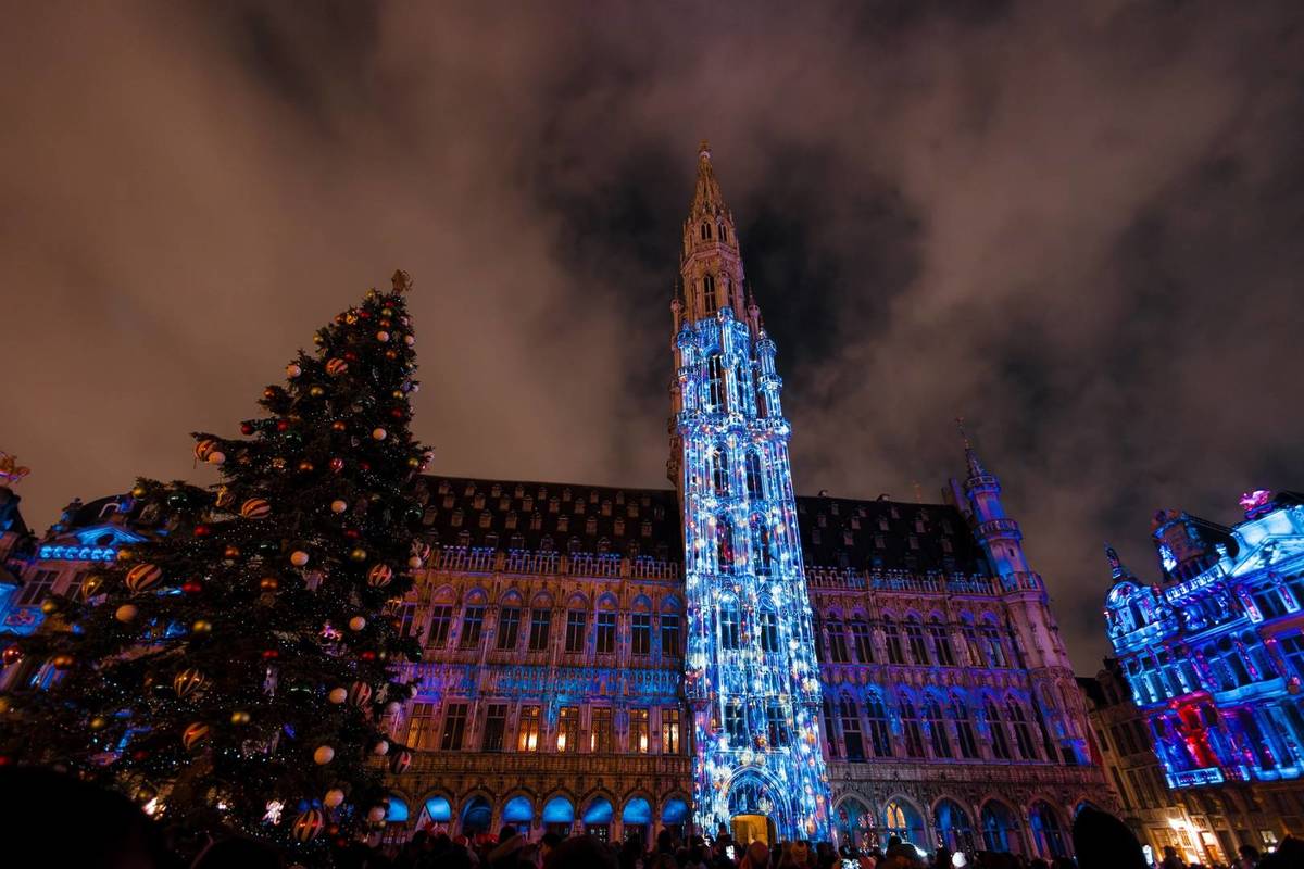 marché de Noël Bruxelles