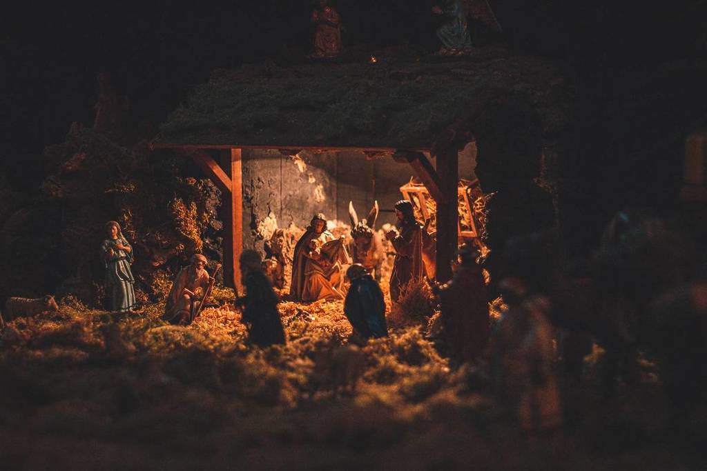 France's largest Christmas crib