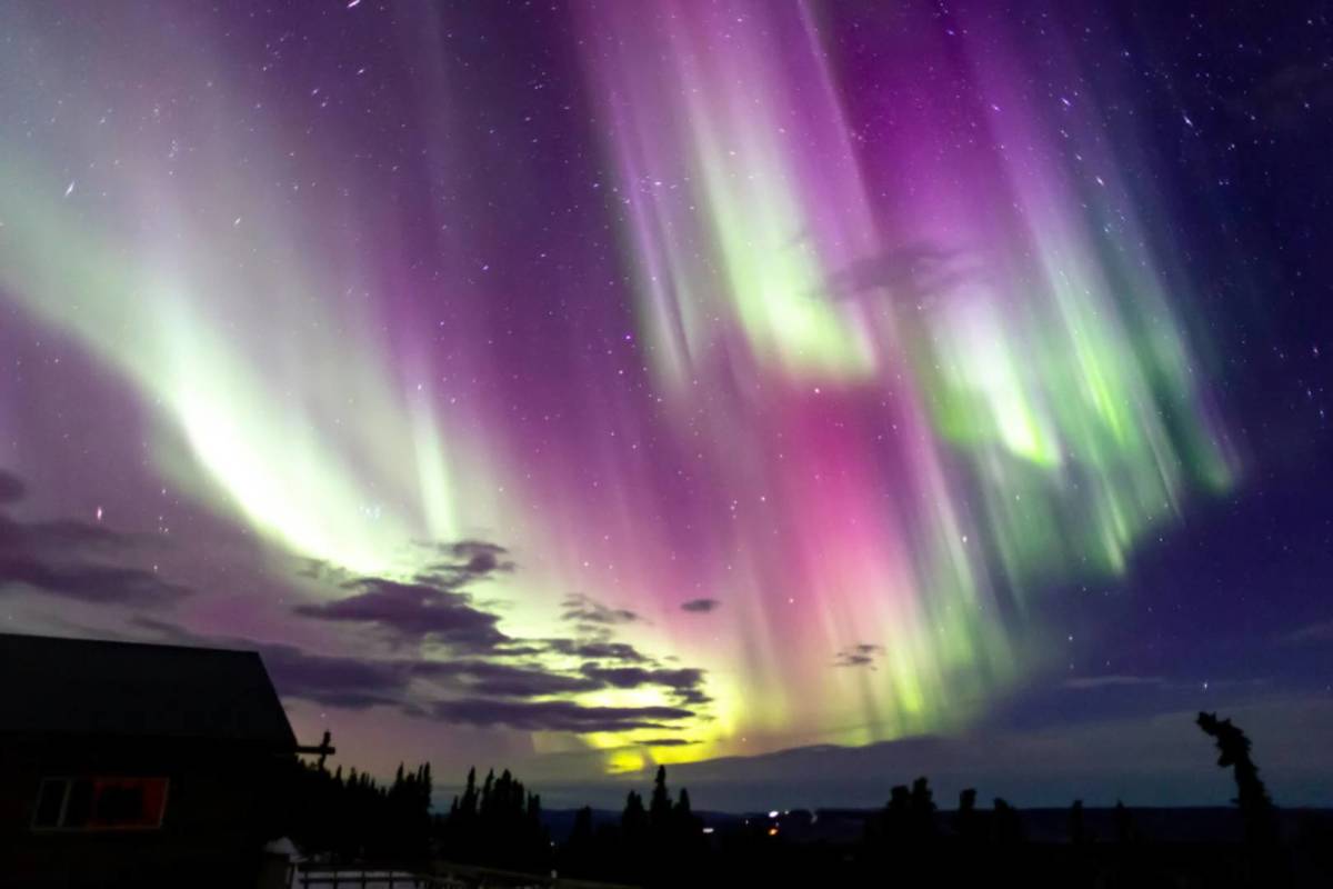 Aurores boréales Toulouse