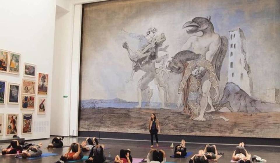 This famous Toulouse museum awaits you for a yoga session among works of art… and (almost) no one knows about it!