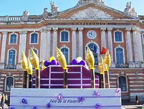 On connaît la date de la prochaine fête de la Violette à Toulouse !