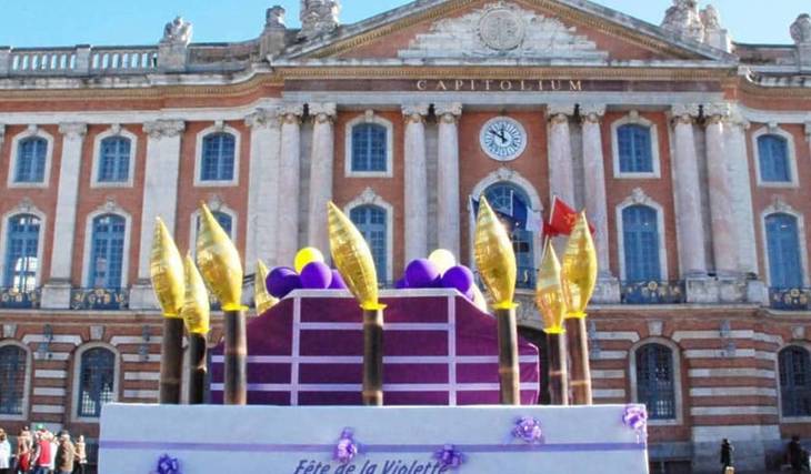 On connaît la date de la prochaine fête de la Violette à Toulouse !